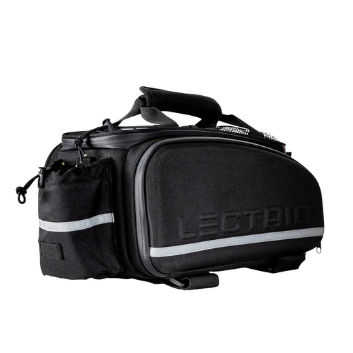 Lectric Trunk Bag for back rack on Lectric eBikes.
