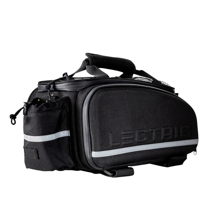 Lectric Trunk Bag for back rack on Lectric eBikes.