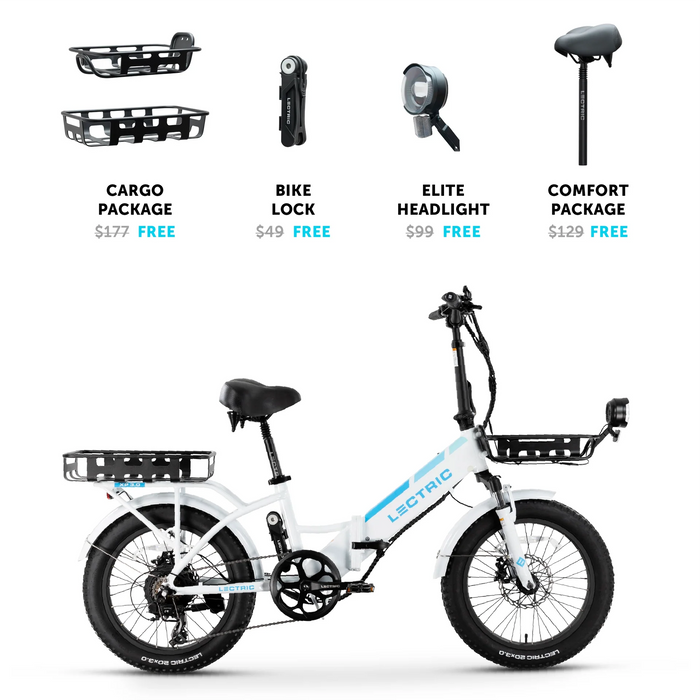 Lectric XP Step-Thru 3.0 Long-Range eBike