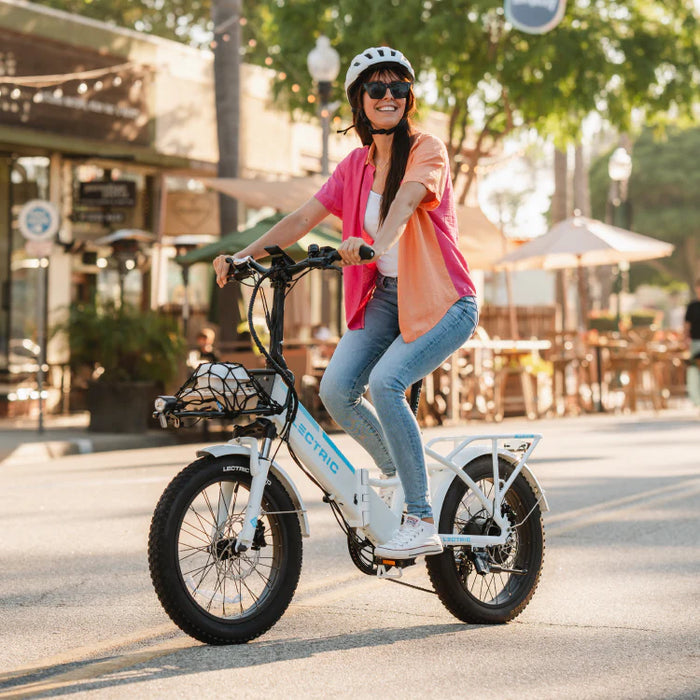 Lectric XP Step-Thru 3.0 Long-Range eBike