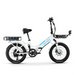 Lectric XP Step-Thru 3.0 White Long-Range eBike.