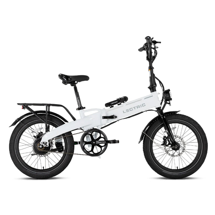 Lectric XP Lite 2.0 Arctic White eBike.