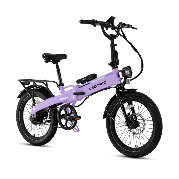 Lavender Haze Lectric XP LIte 2.0 electric bike.