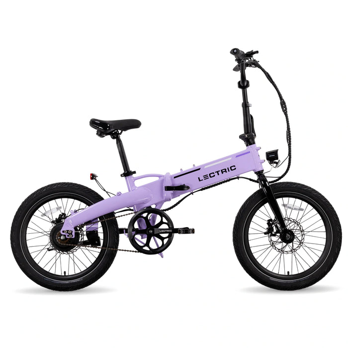 Lectric Lavender Haze XP Lite 2.0 electric bike.