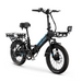 Side view Lectric XP Step-Thru 3.0 Black Long-Range eBike.