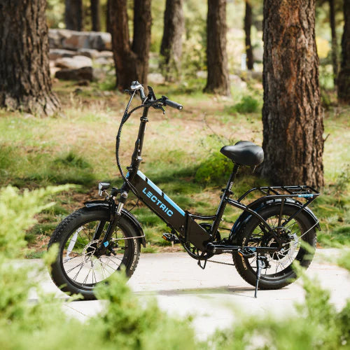 Parked Lectric XP Step-Thru 3.0 Black Long-Range eBike.