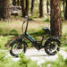 Parked Lectric XP Step-Thru 3.0 Black Long-Range eBike.