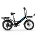 Lectric XP Step-Thru 3.0 Black Long-Range Electric Bike.