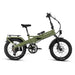 Lectric XP4 Pine Green step-over electric bike.