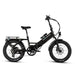 Lectric XP4 Temptest Grey step-thru electric bike.