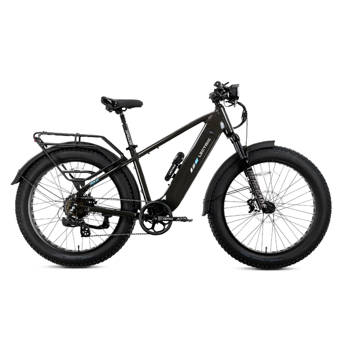 Lectric XPeak Step-Over 2.0 Electric Bicycle. 