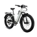 Lectric XPeak 2.0 Step-Thru White electric bike.