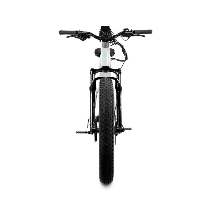 Front of the Lectric XPeak Step-Thru 2.0 eBike.