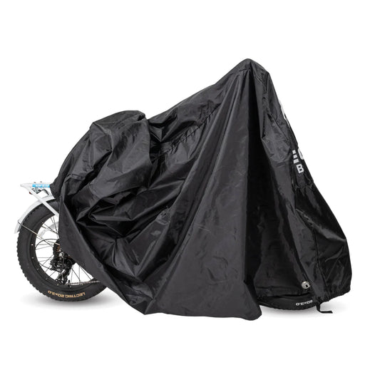 Product image of Lectric Bike Cover on a bike.