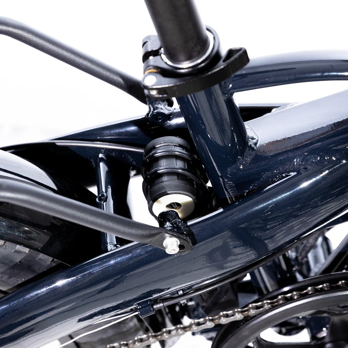 Lectric Bike Lock installed on bike.