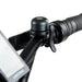 Lectric eBike Bell installed on handlebars of bike.