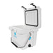 Product image of Lectric Hard Cooler opened.