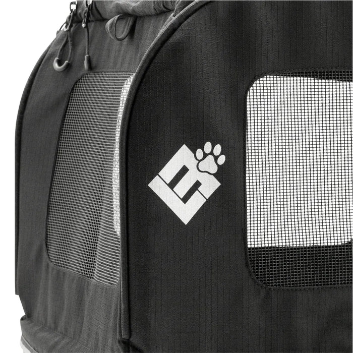 Lectric small pet carrier with a visible brand logo on a white background
