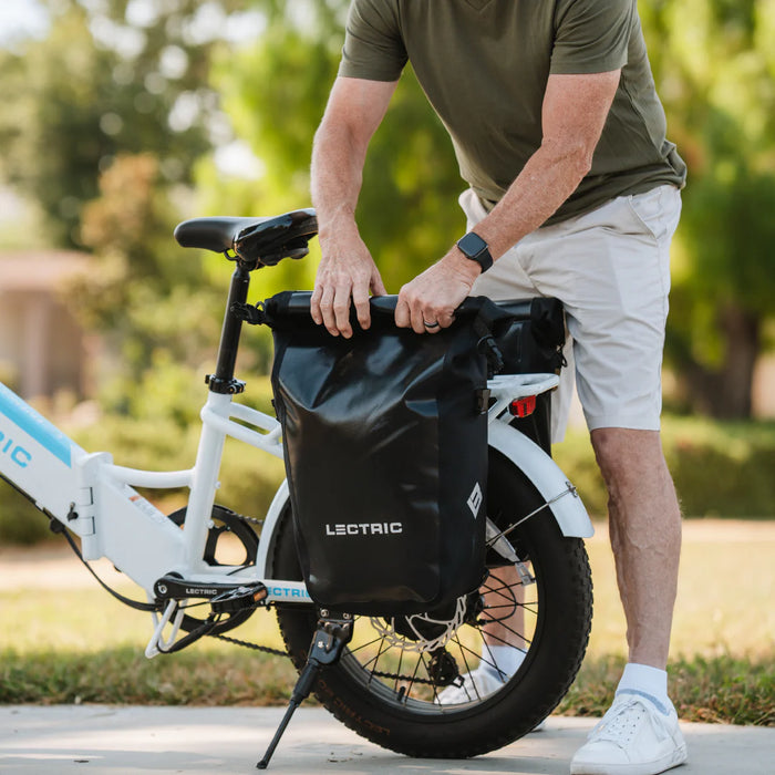 Lectric Waterproof Pannier Bag