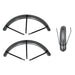 Product image of Lectric XP Trike Graphite  Fender Set.