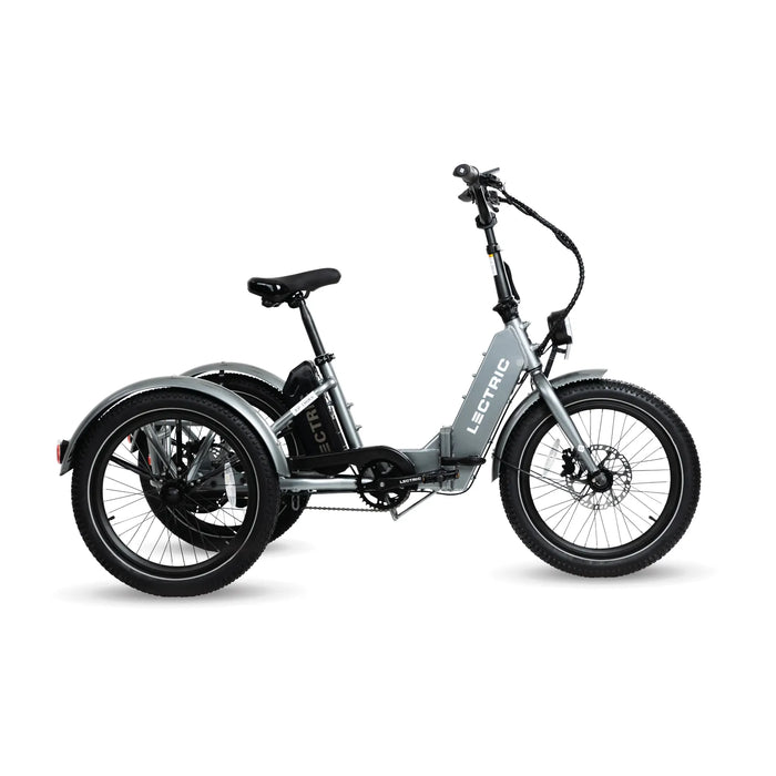 Product image of the Lectric XP Trike with Graphite Fender Set.