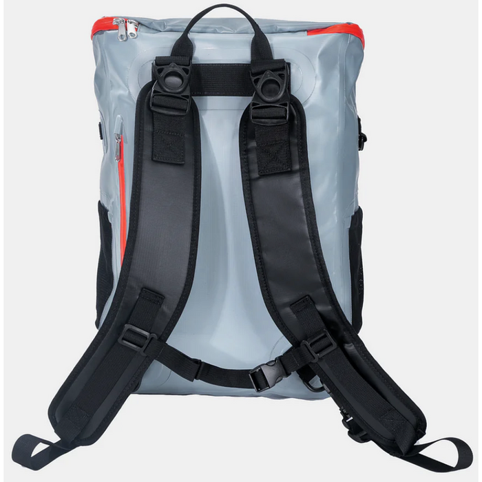 LEFEET C1 Dive Gear Backpack back showing back straps.