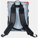 LEFEET C1 Dive Gear Backpack back showing back straps.