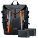 LEFEET Dive Gear Backpack with two water proof storage bags.