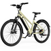 Product image of a champagne HOVSCO HovCity E-Bike's left side diagonally turned.