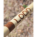 Loon Paddle Company Carbon & Bamboo Paddle Shaft With Loon Name