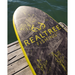 Product image of the bottom upper half of the Loon Paddle Company REALTREE Fishing Hi-Viz Feather Light Inflatable Stand Up Paddle Board.