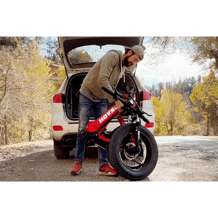 HOVSCO HovBeta: Foldable 750W E-Bike | 450 lb. Capacity, 60 mi Range ...