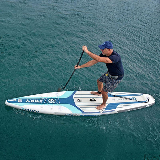 NIXY Manhattan Plus G4 Performance iSUP I Inflatable SUP - Current Riders