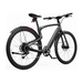 Matte black Urtopia Carbon 1 Pro E-Bike's right side at diagonal.