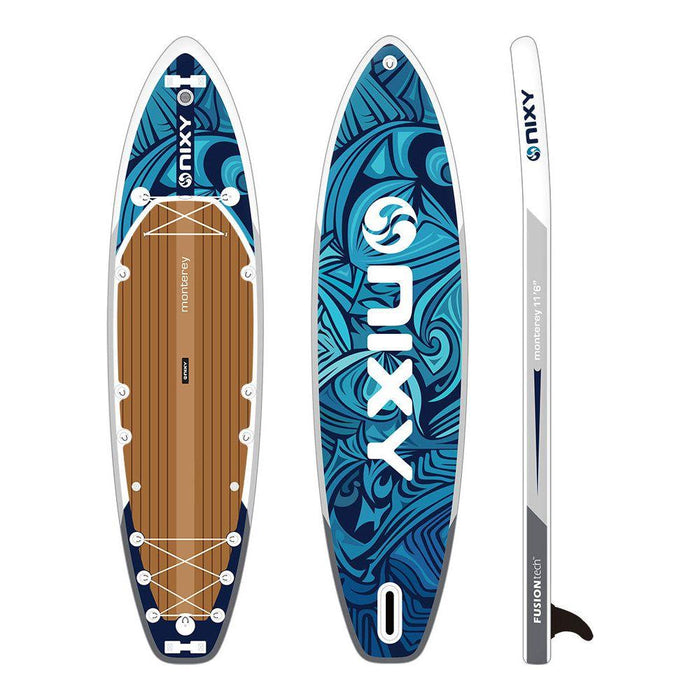 NIXY [Pre-Order] Monterey G5 Expedition Inflatable Paddle Board - Current Riders