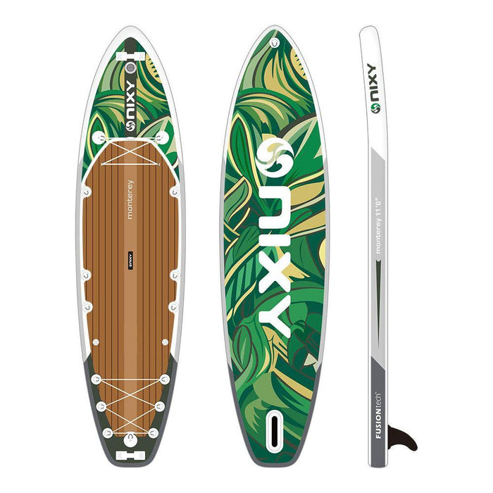 NIXY [Pre-Order] Monterey G5 Expedition Inflatable Paddle Board - Current Riders