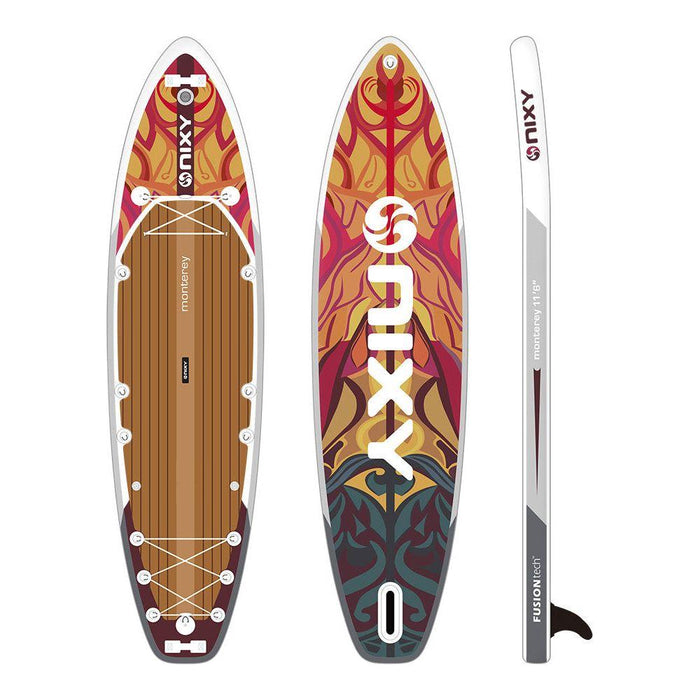 NIXY [Pre-Order] Monterey G5 Expedition Inflatable Paddle Board - Current Riders