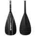 NIXY 100% 3K Carbon Fiber Adjustable Stand Up Paddle Board I SUP Pro Paddle 3-Piece - Current Riders