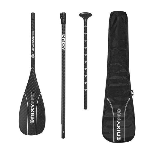 NIXY 12K Carbon Fiber Pro Paddle - Current Riders