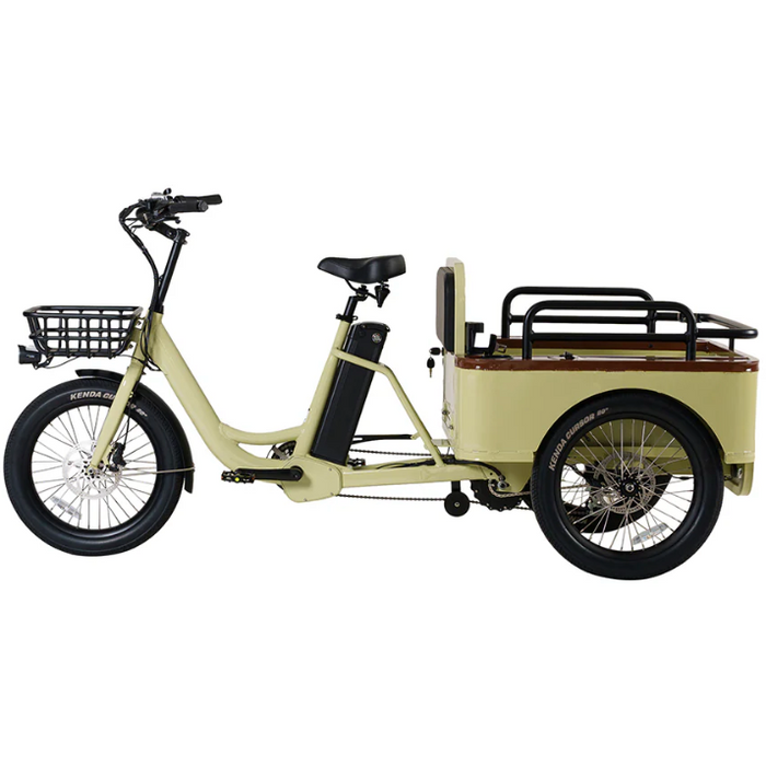 New Version Arrived: Oh Wow Cycles Conductor Plus Cargo Electric Trike — Current Riders