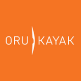 Oru Kayak folding kayaks company logo. 