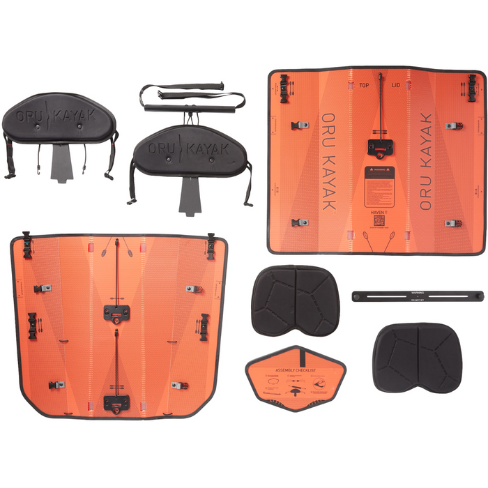 Oru Kayak Haven TT Foldable Kayak - Current Riders