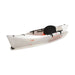 Product image of white Oru Kayak Lake Foldable Kayak side view at diagonal.