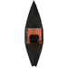 Oru Kayak Lake in black top view.