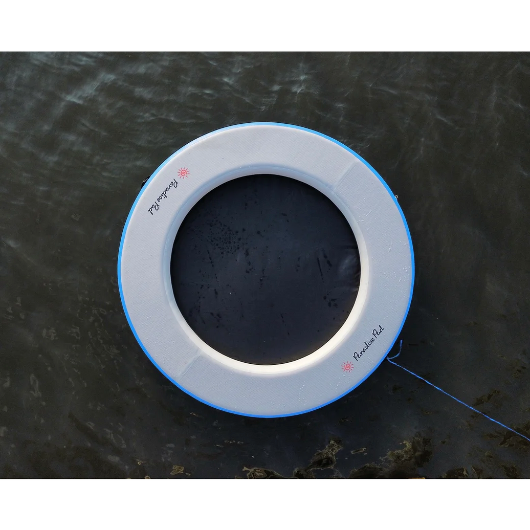 ParadisePad 10' or 8' Round Splash Island Inflatable Water Pad ...