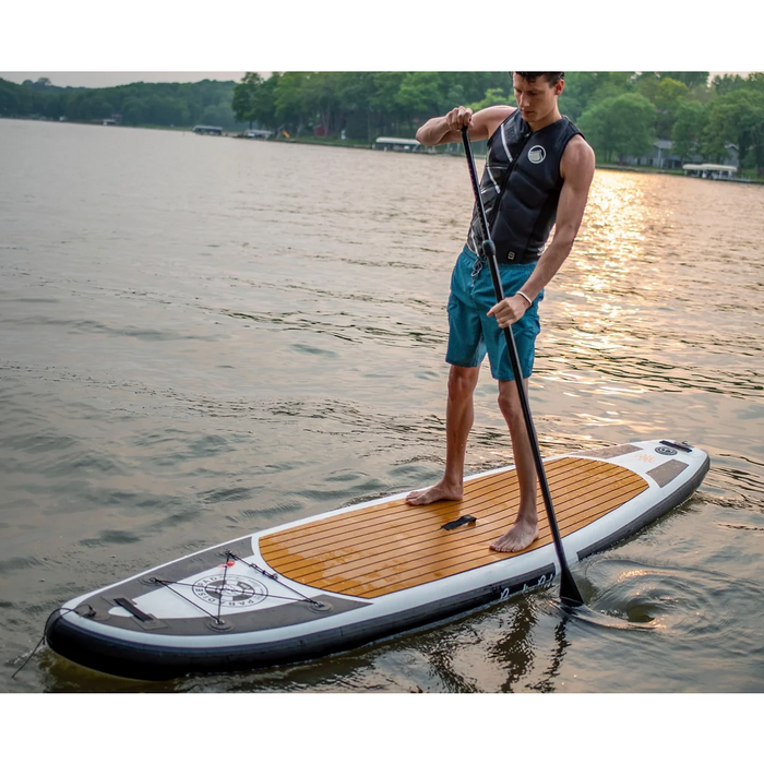 ParadisePad 10'6" iSUP I Inflatable Stand Up Paddle Board - Current Riders