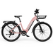 Product image of pink gold HOVSCO HovGold eBike right side view.