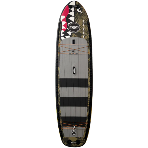 Top of the POP Board Co. 11'6" El Capitan SUP.