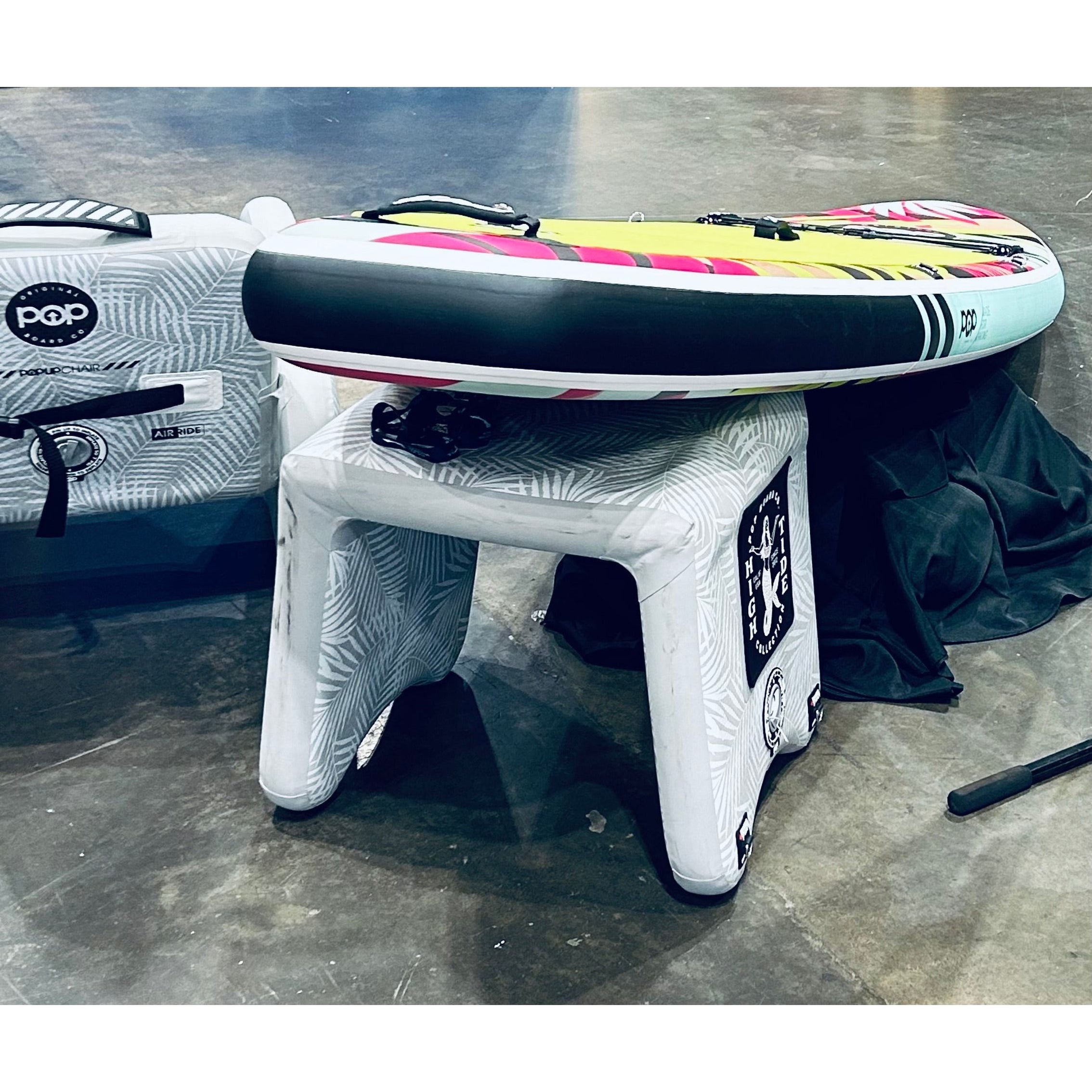 POP Board Co. POPUP Table - Inflatable, Portable & Stable — Current Riders