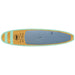 Product image of POP Board Co. 11' Huckleberry SUP top view.